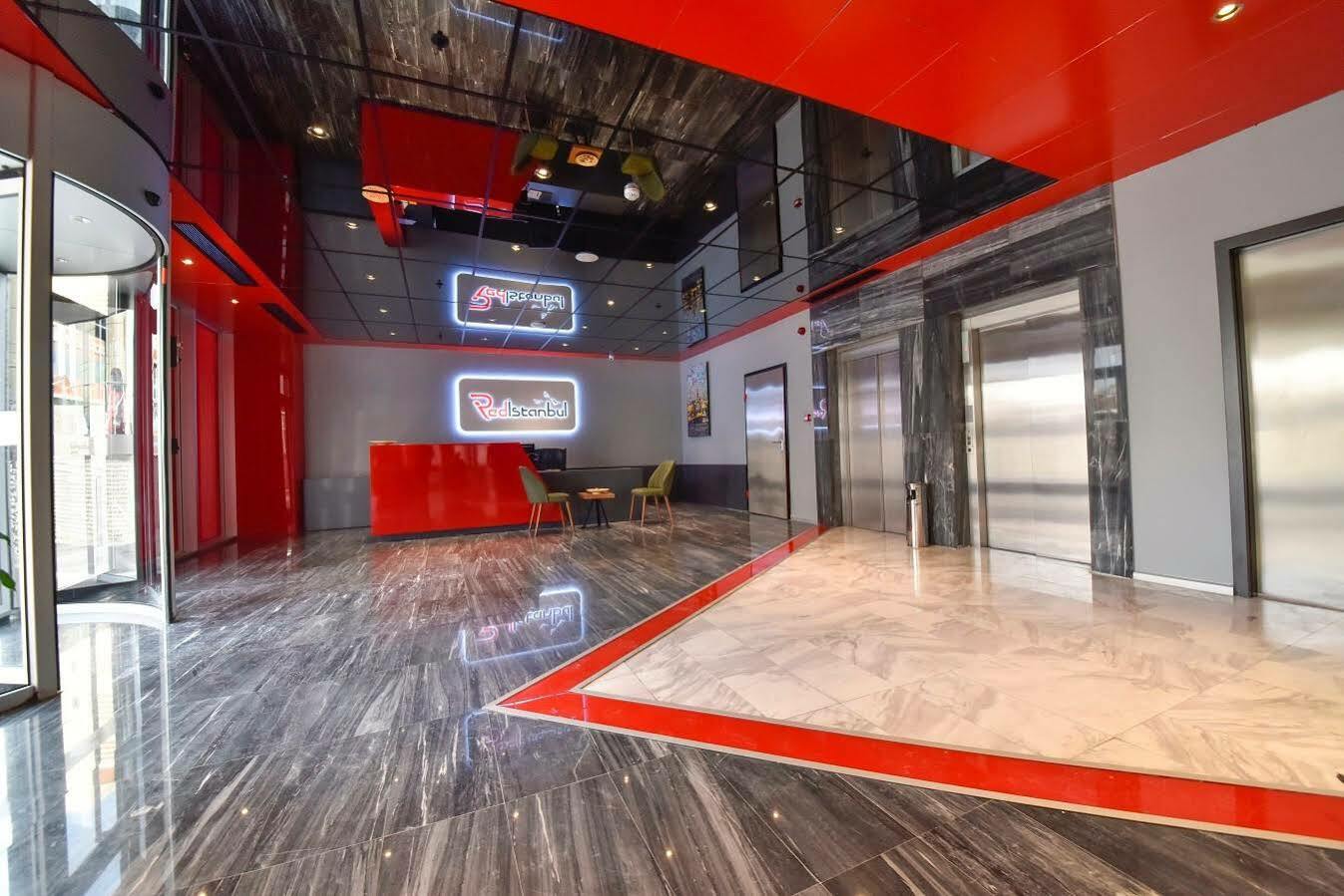 Atacity Hotel Istanbul Exterior photo